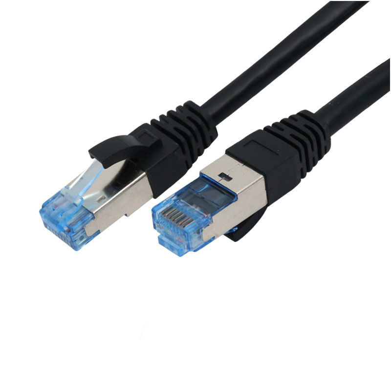 OEM STP UTP Rj45 1ft Cat6 প্যাচ কেবল নেটওয়ার্ক প্যাচ কর্ড 24Awg