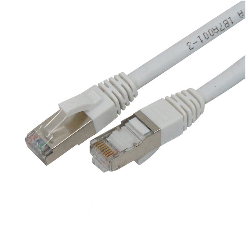 OEM STP UTP Rj45 1ft Cat6 প্যাচ কেবল নেটওয়ার্ক প্যাচ কর্ড 24Awg