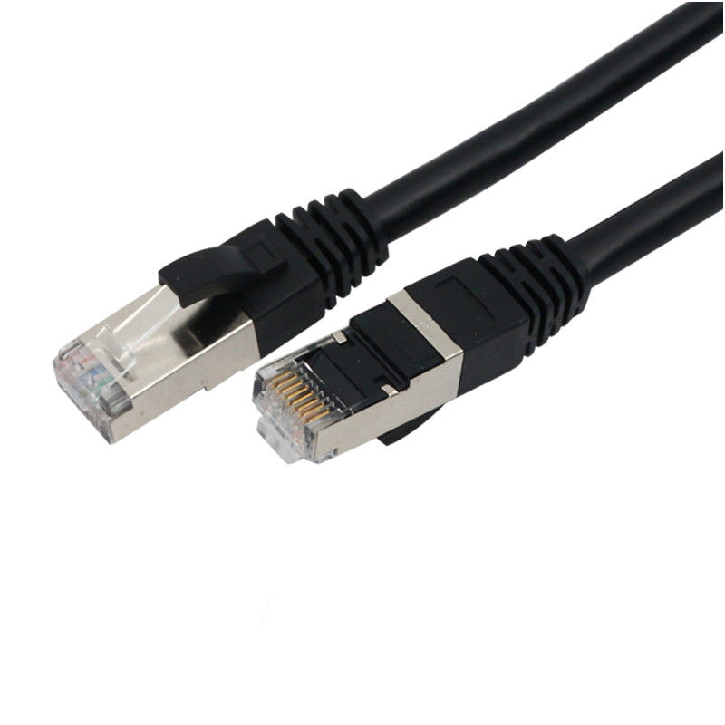 OEM STP UTP Rj45 1ft Cat6 প্যাচ কেবল নেটওয়ার্ক প্যাচ কর্ড 24Awg