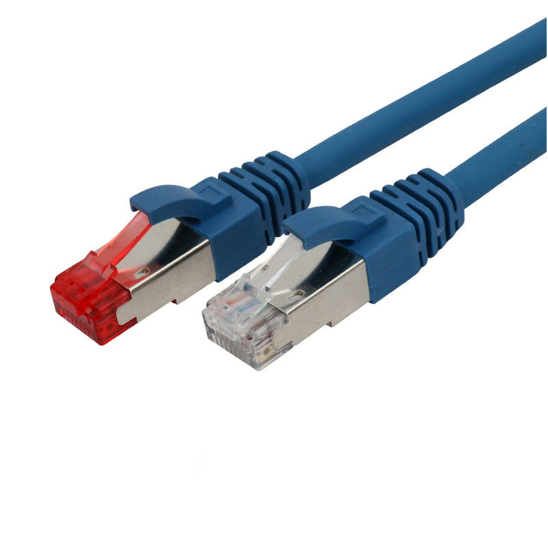OEM STP UTP Rj45 1ft Cat6 প্যাচ কেবল নেটওয়ার্ক প্যাচ কর্ড 24Awg