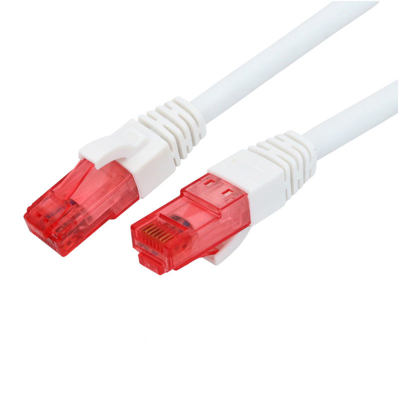 Cat7 Cat8 Cat5E UTP প্যাচ কর্ড 24Awg নেটওয়ার্ক ইথারনেট জাম্পার কেবল