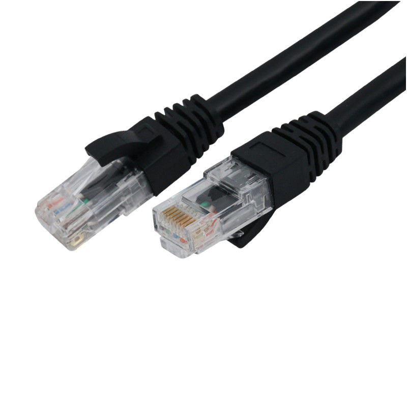 Cat7 Cat8 Cat5E UTP প্যাচ কর্ড 24Awg নেটওয়ার্ক ইথারনেট জাম্পার কেবল