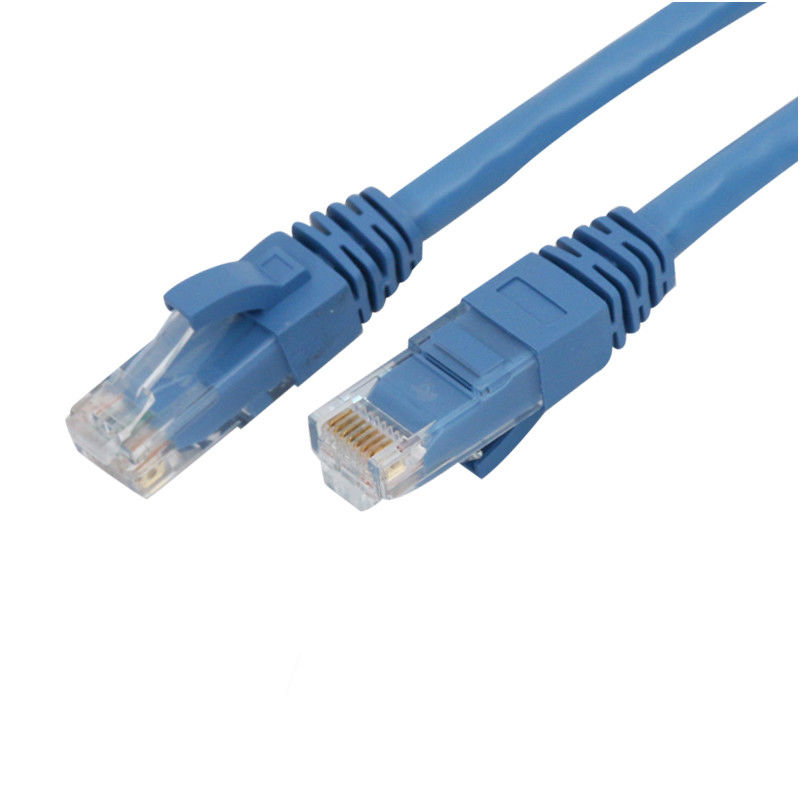 ETL DELTA UL Cat5e Cat6 Rj45 ফ্ল্যাট কেবল Rohs 35M ইথারনেট নেটওয়ার্ক কেবল