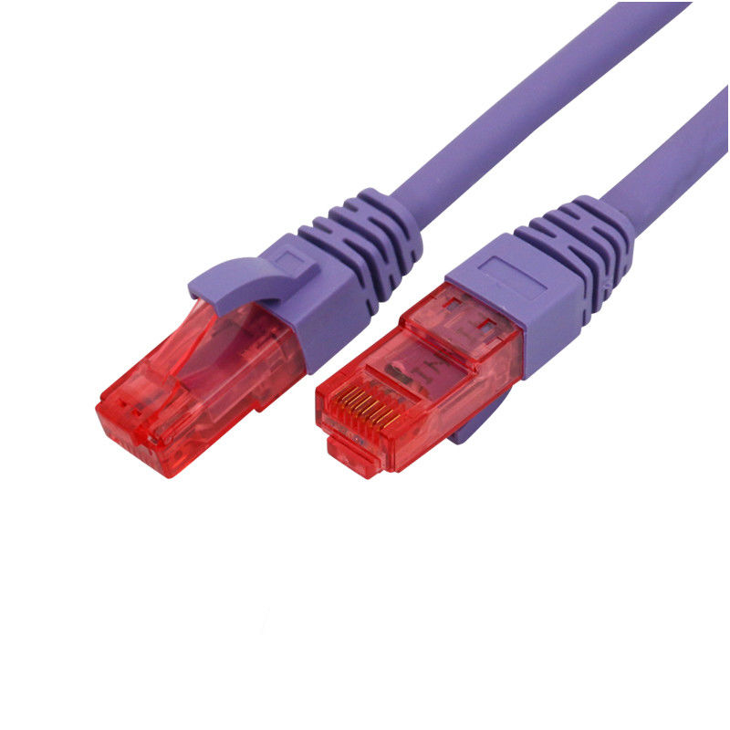 ETL DELTA UL Cat5e Cat6 Rj45 ফ্ল্যাট কেবল Rohs 35M ইথারনেট নেটওয়ার্ক কেবল