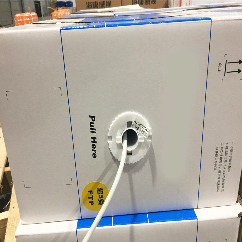 1000Ft 305M কয়েলড নেটওয়ার্ক প্যাচ কর্ড Cat5E Cat6A FTP UTP কেবল