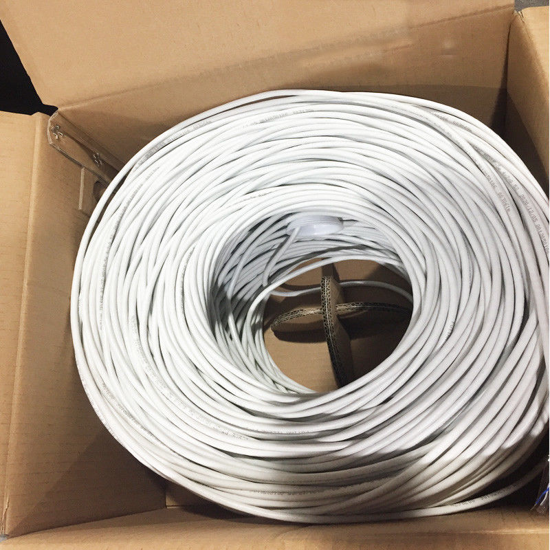 1000Ft 305M কয়েলড নেটওয়ার্ক প্যাচ কর্ড Cat5E Cat6A FTP UTP কেবল