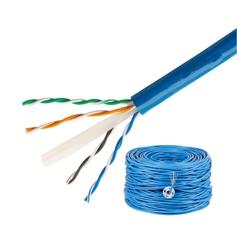1000Ft 305M কয়েলড নেটওয়ার্ক প্যাচ কর্ড Cat5E Cat6A FTP UTP কেবল