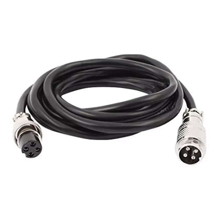 LED এর জন্য M12 M16 IP67 3 পিন রোবট ওয়্যারিং জোতা জলরোধী সংযোগকারী কেবল