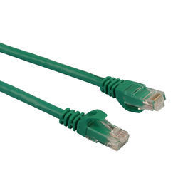PVC NYLON ইন্ডাস্ট্রিয়াল ইথারনেট কেবল 20m Cat6 UTP প্যাচ কর্ড OEM
