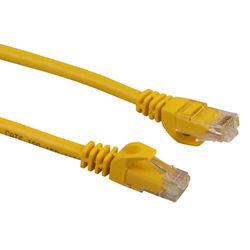 PVC NYLON ইন্ডাস্ট্রিয়াল ইথারনেট কেবল 20m Cat6 UTP প্যাচ কর্ড OEM