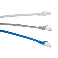 PVC NYLON ইন্ডাস্ট্রিয়াল ইথারনেট কেবল 20m Cat6 UTP প্যাচ কর্ড OEM