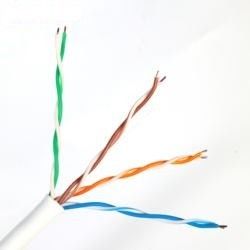Cat5e UTP 24awg 1000ft ইন্ডাস্ট্রিয়াল ইথারনেট কেবল ল্যান ক্যাবল ওয়্যারিং PC ADSL এর জন্য