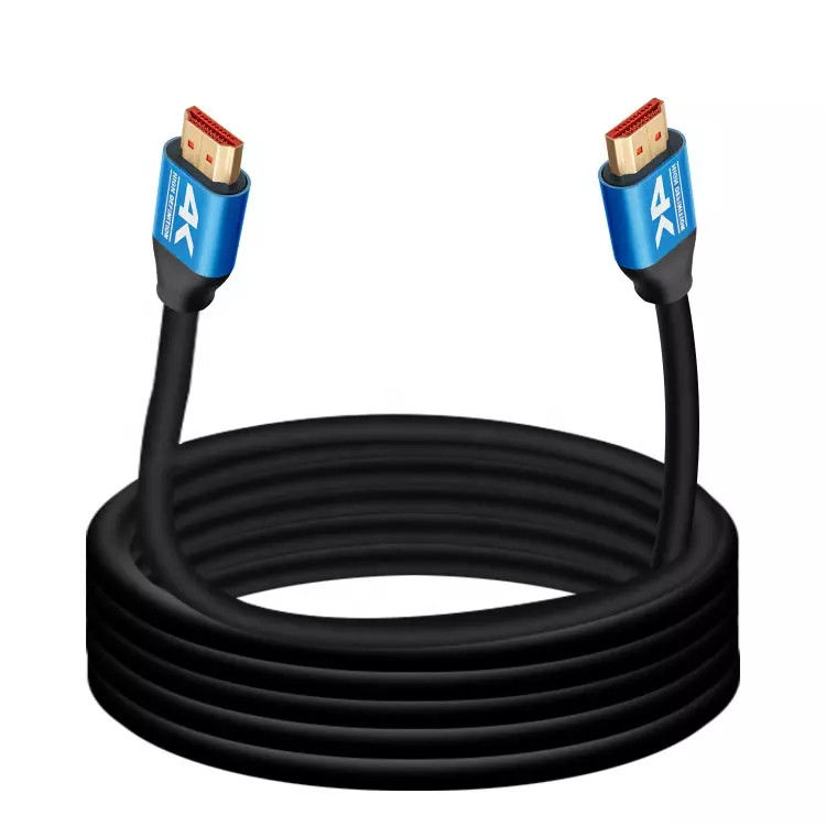 1.5M 1.8M 2M 60Hz 4K 48gbps HDMI কেবল 32AWG HDMI HDTV PVC জ্যাকেট