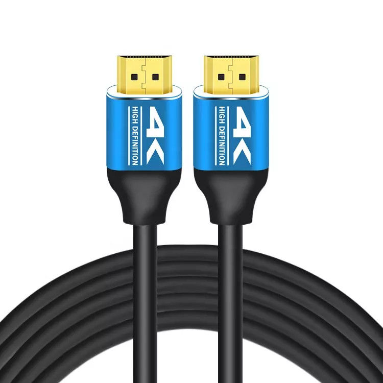 1.5M 1.8M 2M 60Hz 4K 48gbps HDMI কেবল 32AWG HDMI HDTV PVC জ্যাকেট