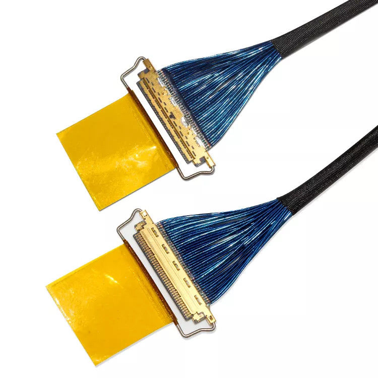 OEM ODM VDE SAA CB 40 পিন Lcd কেবল Ipex 40pin 20633-240T-01S