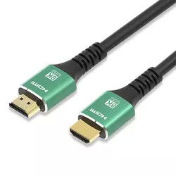 PVC CCS অডিও ভিডিও কেবল 16.5ft UHD 4320P উচ্চ গতির HDMI কেবল 4K