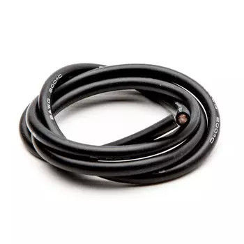 UL3644 200 ডিগ্রী উচ্চ ভোল্টেজ সমাক্ষ কেবল 1000V 6awg সিলিকন রিবন কেবল