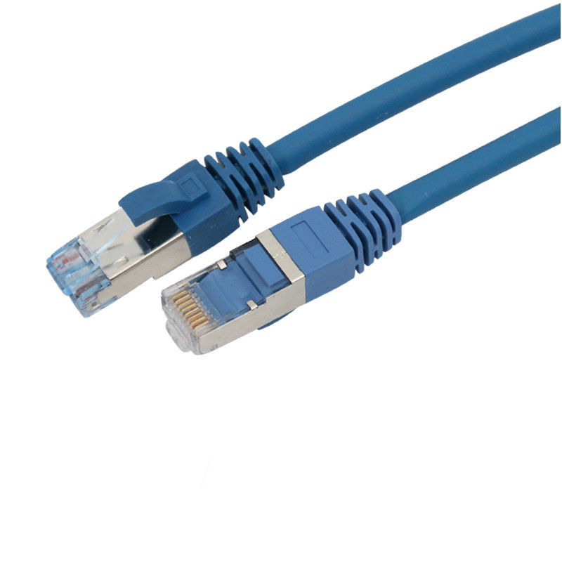 RJ45/RJ11 সংযোগকারী কপার/CCA/CCS UTP/FTP/SFTP/SSTP নেটওয়ার্ক কেবল উচ্চ গতি