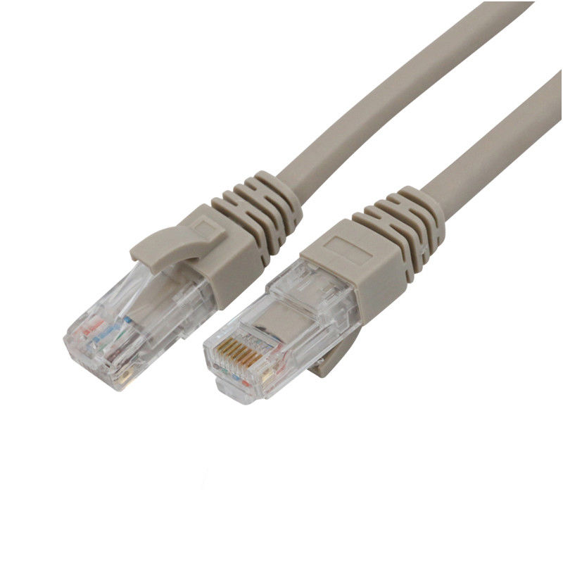 RJ45/RJ11 সংযোগকারী কপার/CCA/CCS UTP/FTP/SFTP/SSTP নেটওয়ার্ক কেবল উচ্চ গতি
