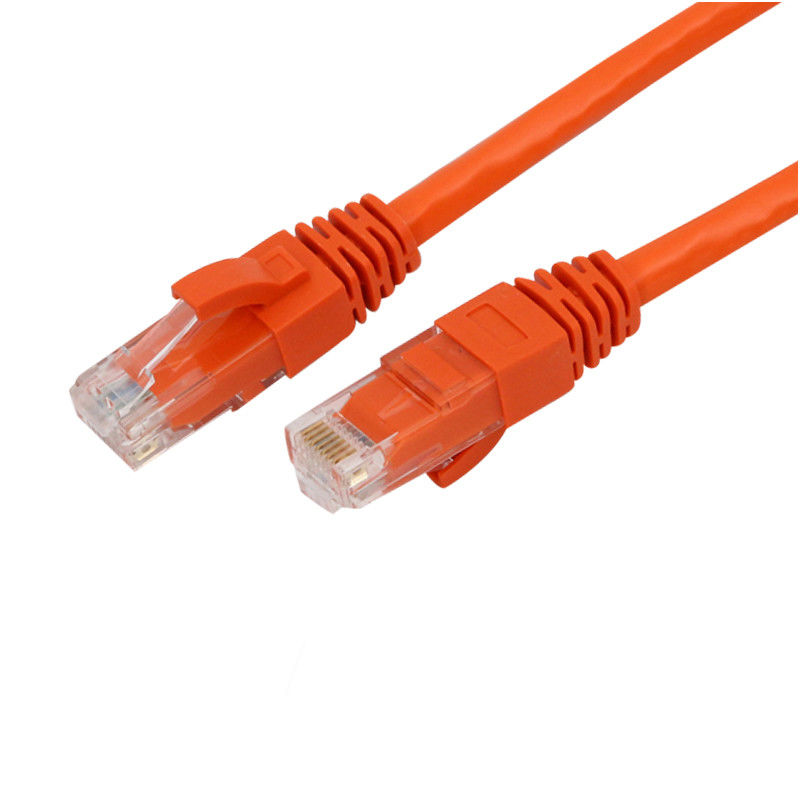 RJ45/RJ11 সংযোগকারী কপার/CCA/CCS UTP/FTP/SFTP/SSTP নেটওয়ার্ক কেবল উচ্চ গতি