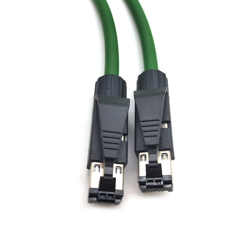 সার্ভো ইন্ডাস্ট্রিয়াল নেটওয়ার্ক ক্যাবল EtherCAT বাস উচ্চ নমনীয়তা ডবল shielding ড্র্যাগ চেইন শিল্প রোবট পিএলসি ক্যাবল