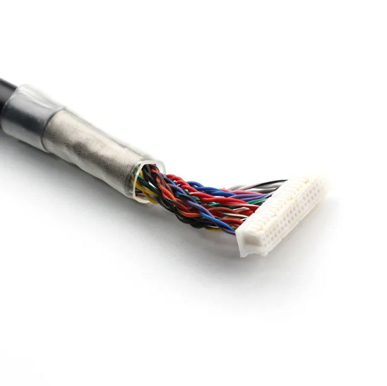 DF14-30P-1.25H Hirose 111B40-1211TA-G3 স্টারকন স্ক্রিন এলভিডিএস এলসিডি ডিসপ্লে ক্যাবল
