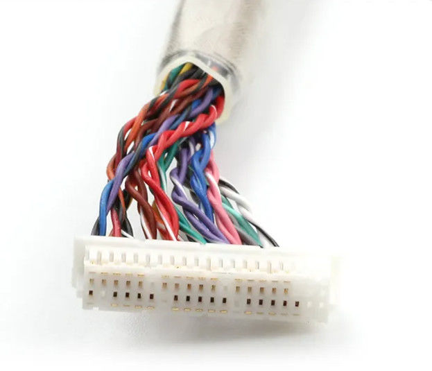 DF14-30P-1.25H Hirose 111B40-1211TA-G3 স্টারকন স্ক্রিন এলভিডিএস এলসিডি ডিসপ্লে ক্যাবল