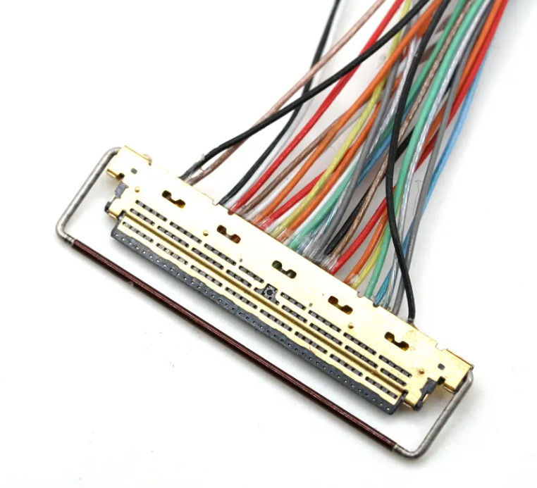 DF14-30P-1.25H Hirose 111B40-1211TA-G3 স্টারকন স্ক্রিন এলভিডিএস এলসিডি ডিসপ্লে ক্যাবল