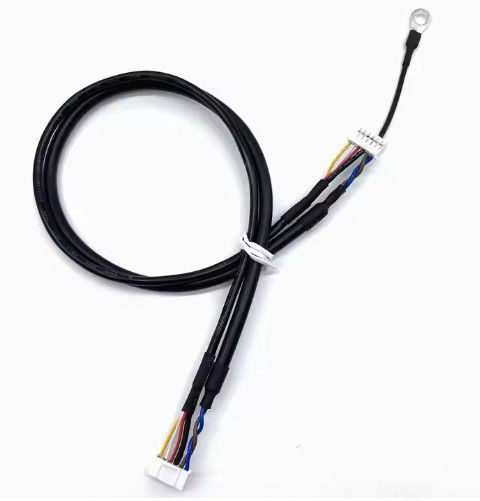 কাস্টম LVDs Wire Harness Electronic Connector LCD Cable/LVDs ডিসপ্লে প্যানেলের জন্য ক্যাবল সমাবেশ
