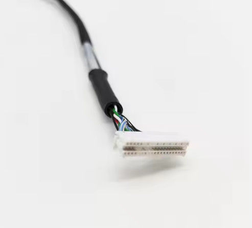 কাস্টম LVDs ওয়্যার হারনেস ইলেকট্রনিক সংযোগকারী LCD ক্যাবল সমাবেশ প্রদর্শন প্যানেলের জন্য ইলেকট্রনিক অ্যাপ্লিকেশন