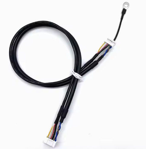 কাস্টম LVDs ওয়্যার হারনেস ইলেকট্রনিক সংযোগকারী LCD ক্যাবল সমাবেশ প্রদর্শন প্যানেলের জন্য ইলেকট্রনিক অ্যাপ্লিকেশন
