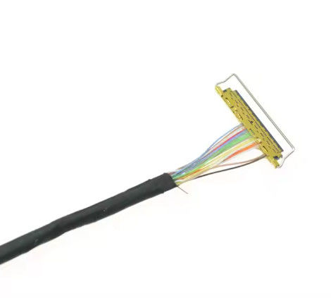 কাস্টম IPEX-20445-050E 50 পিন মাইক্রো কোএক্স এলভিডিএস ক্যাবল 7 