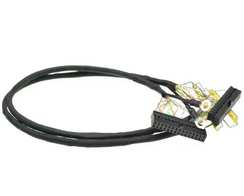 কাস্টম IPEX-20445-050E 50 পিন মাইক্রো কোএক্স এলভিডিএস ক্যাবল 7 