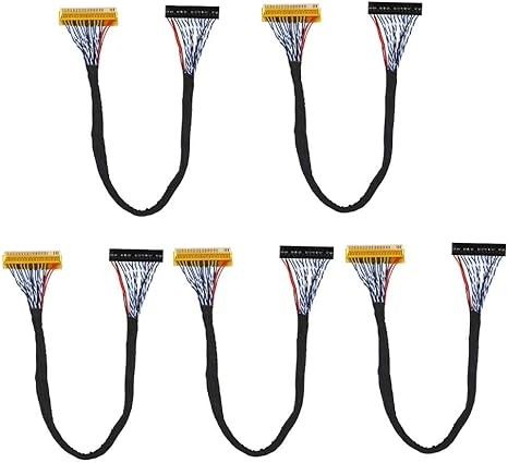 UL VW-1 জ্বলনযোগ্যতা রেটিং এবং 300V নামমাত্র ভোল্টেজ সহ দীর্ঘস্থায়ী LVDS তারের