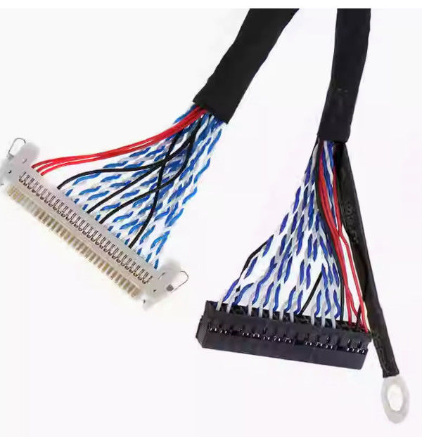কাস্টম LVDS ক্যাবল - নির্ভরযোগ্য ডেটা ট্রান্সমিশনের জন্য উচ্চ-গতির নিম্ন-ভোল্টেজ ডিফারেনশিয়াল সিগন্যাল হার্নেস
