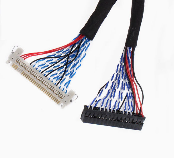 কাস্টম LVDS ক্যাবল - নির্ভরযোগ্য ডেটা ট্রান্সমিশনের জন্য উচ্চ-গতির নিম্ন-ভোল্টেজ ডিফারেনশিয়াল সিগন্যাল হার্নেস
