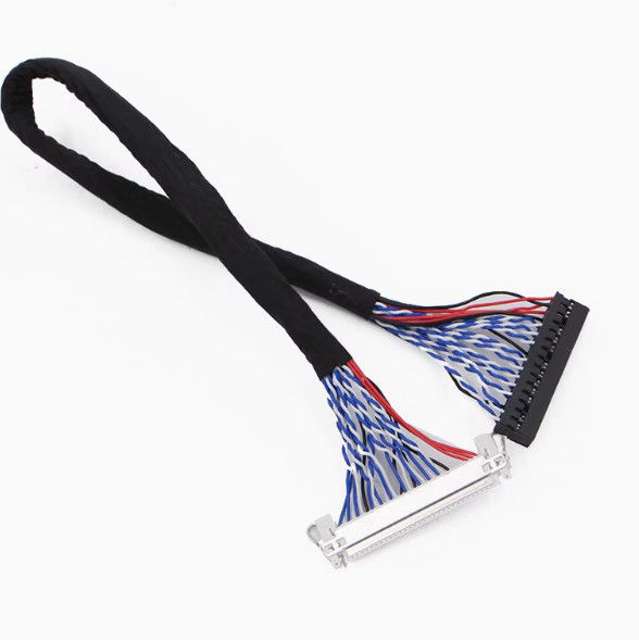 কাস্টম LVDS ক্যাবল - নির্ভরযোগ্য ডেটা ট্রান্সমিশনের জন্য উচ্চ-গতির নিম্ন-ভোল্টেজ ডিফারেনশিয়াল সিগন্যাল হার্নেস