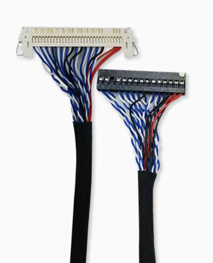 কাস্টম LVDS ক্যাবল - নির্ভরযোগ্য ডেটা ট্রান্সমিশনের জন্য উচ্চ-গতির নিম্ন-ভোল্টেজ ডিফারেনশিয়াল সিগন্যাল হার্নেস