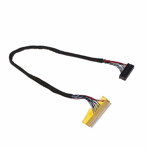 কালো এলভিডিএস ক্যাবল AWG26-28 ওয়্যার গেজ 105C পারফরম্যান্সের জন্য নামমাত্র তাপমাত্রা