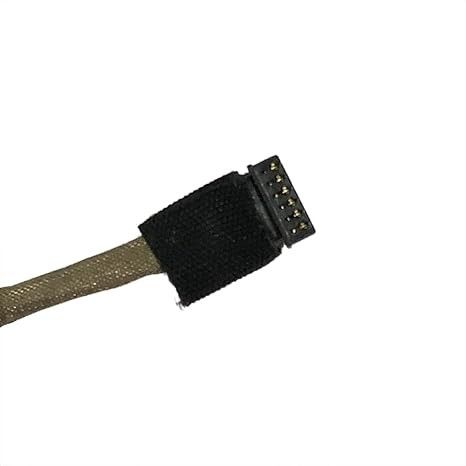 কালো এলভিডিএস ক্যাবল AWG26-28 ওয়্যার গেজ 105C পারফরম্যান্সের জন্য নামমাত্র তাপমাত্রা