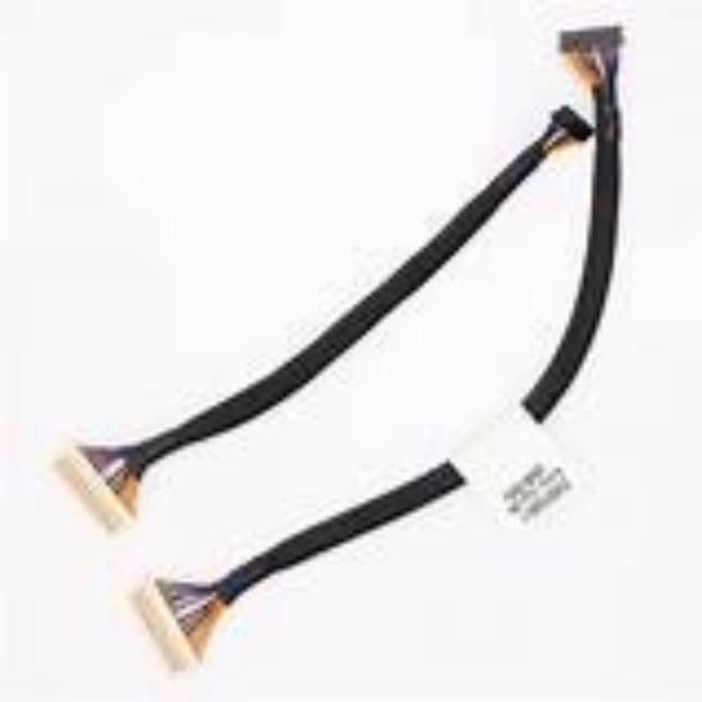 LVDS কালো লো-ভোল্টেজ ডিসপ্লে সিরিয়াল ক্যাবল তামার কন্ডাক্টর উপাদান এবং 105C নামমাত্র তাপমাত্রা সঙ্গে