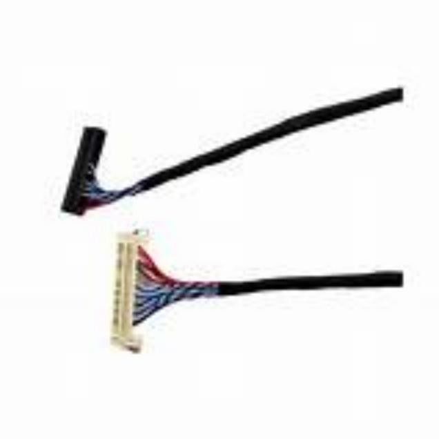 নিম্ন-ভোল্টেজ ডিসপ্লে সিরিয়াল ক্যাবল AWG26-28 বেনিফিট জন্য তামা কন্ডাক্টর