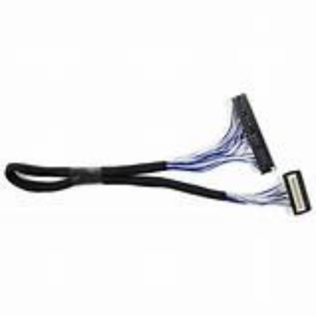 নিম্ন-ভোল্টেজ ডিসপ্লে সিরিয়াল ক্যাবল AWG26-28 বেনিফিট জন্য তামা কন্ডাক্টর