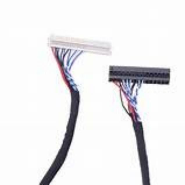 নিম্ন-ভোল্টেজ ডিসপ্লে সিরিয়াল ক্যাবল AWG26-28 বেনিফিট জন্য তামা কন্ডাক্টর