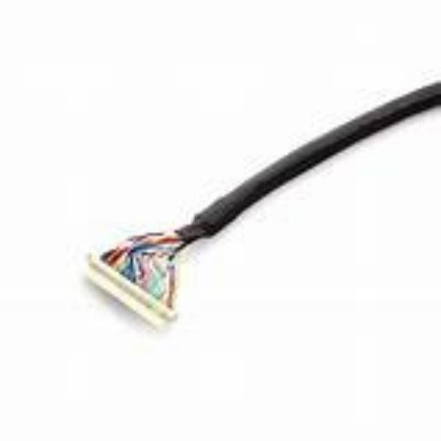 ওয়্যার গেজ AWG26-28 পিভিসি জ্যাকেট উপাদান এবং 300V নামমাত্র ভোল্টেজের সাথে শিল্প ডেটা ট্রান্সমিশনের জন্য LVDS তারের