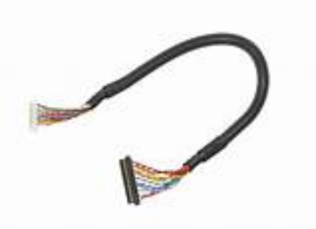 ওয়্যার গেজ AWG26-28 পিভিসি জ্যাকেট উপাদান এবং 300V নামমাত্র ভোল্টেজের সাথে শিল্প ডেটা ট্রান্সমিশনের জন্য LVDS তারের