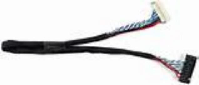 AWG26-28 এলভিডিএস ক্যাবল UL VW-1 জ্বলনযোগ্যতা রেটিং এবং ডায়েলক্ট্রিক শক্তি ≥1000V/মিনিট সহ