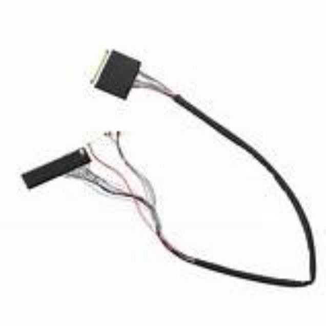 ইউএল ভিডাব্লু-১ জ্বলনযোগ্যতার রেটিং এবং AWG26-28 কপার কন্ডাক্টর সহ স্থিতিশীল সিগন্যাল ট্রান্সমিশন এলভিডিএস ক্যাবল
