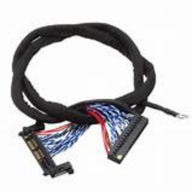 1-5m এলভিডিএস ক্যাবল AWG26-28 ওয়্যার 300V নামমাত্র ভোল্টেজ 105.C নামমাত্র তাপমাত্রা