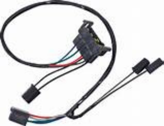 20awg ইলেকট্রিকাল ওয়্যার হারনেস UL 1007 22awg ওয়্যার রঙের সাথে 20awg এবং কাস্টমাইজড উপাদান